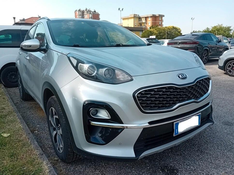 Kia Sportage 1.6 CRDI 115 CV 2WD Mild Hybrid Business Class - MOTORE CON BATTITO