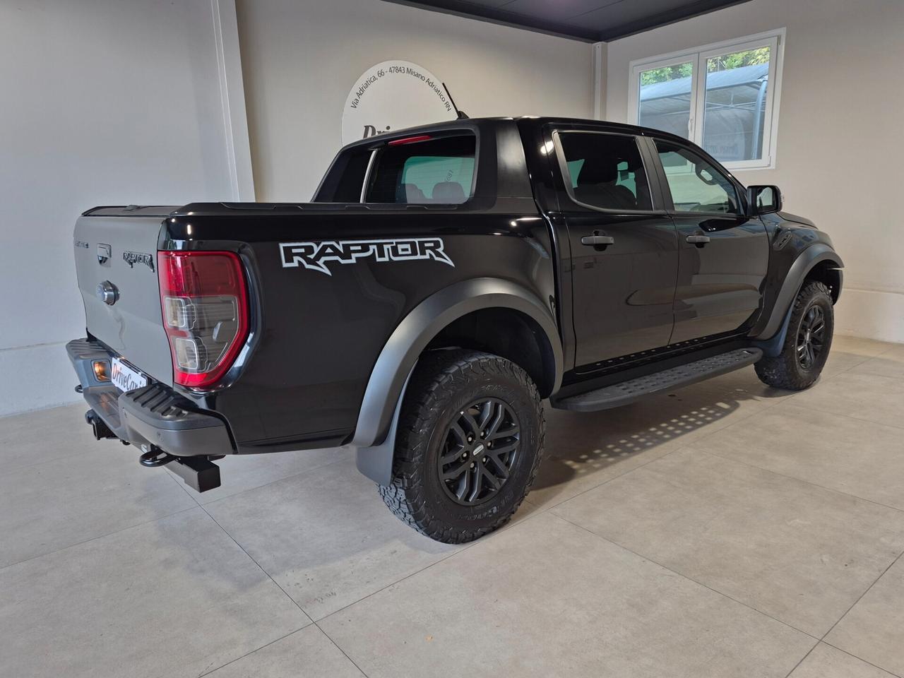 Ford Ranger Raptor 2.0 TDCi DOUBLE CAB 213CV AUTOMATICO LED NAVI APPLE CAR PLAY/ANDROID AUTO RETROCAMERA SEDILI ELETTRICI RISCALDABILI