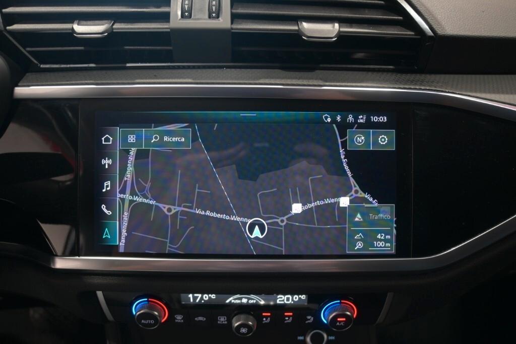 AUDI Q3 35 TDI 150CV S-TRONIC BUSINESS SPORT ( FARI LED - VIRTUAL COCKPIT - NAVI - PDC )