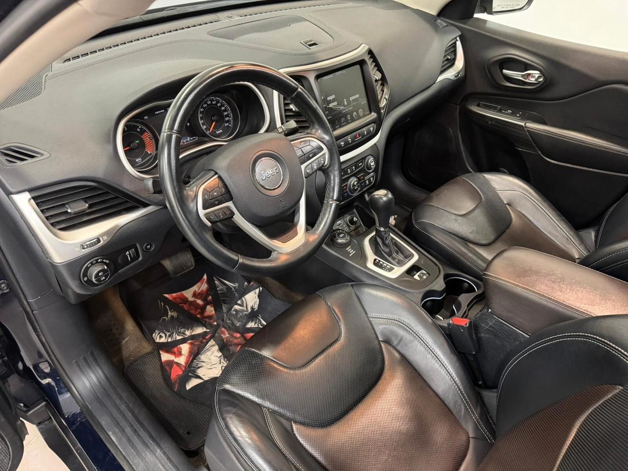 Jeep Cherokee 2.0 Mjt II 170CV 4WD Active Drive I Limited