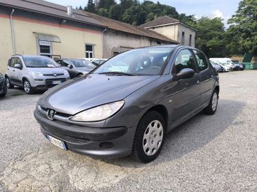 PEUGEOT 206 1.4 5 PORTE ADATTA A NEOPATENTATI