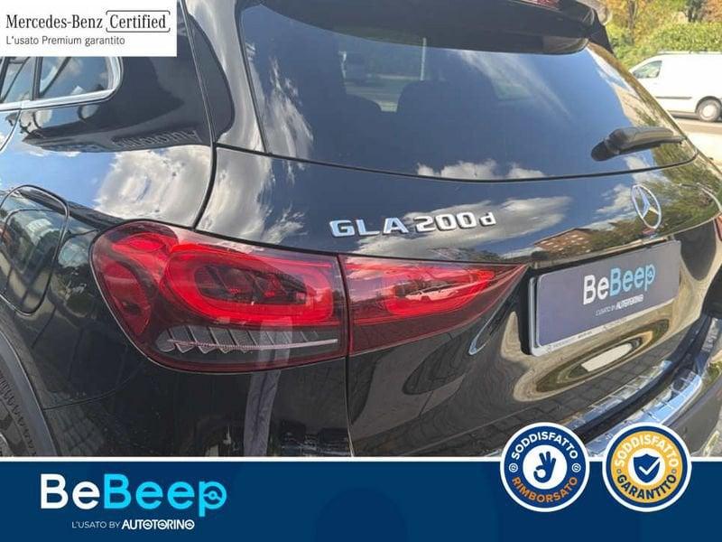 Mercedes-Benz GLA 200 D SPORT PLUS AUTO