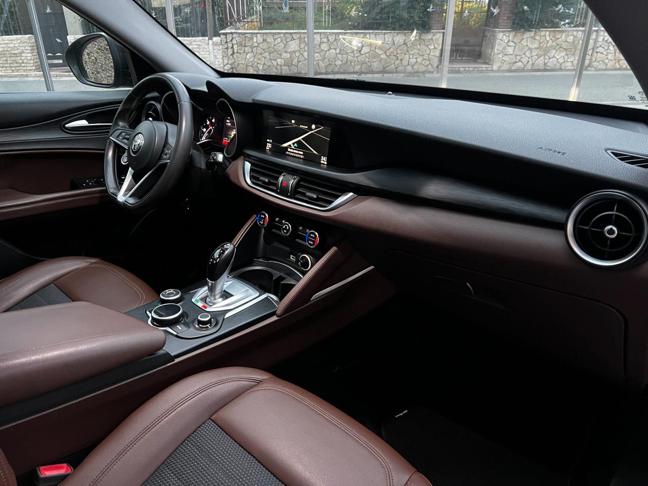 Alfa Romeo Stelvio 2.2 210 CV AT8 Q4 -TETTO-FULL