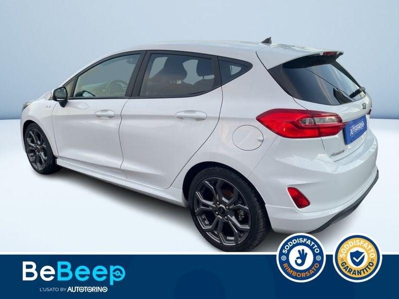 Ford Fiesta 5P 1.0 ECOBOOST ST-LINE 125CV