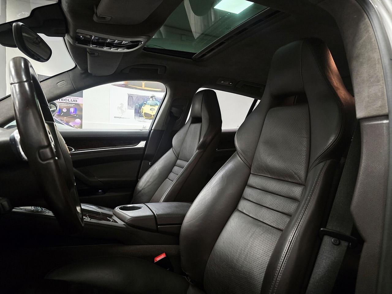 PORSCHE PANAMERA I 4.8 TURBO ITALIANA _ SERVICE BOOK COMPLETO _ TETTO PANORAMICO _ FRENI CARBOCERAMICI _ TOP!!