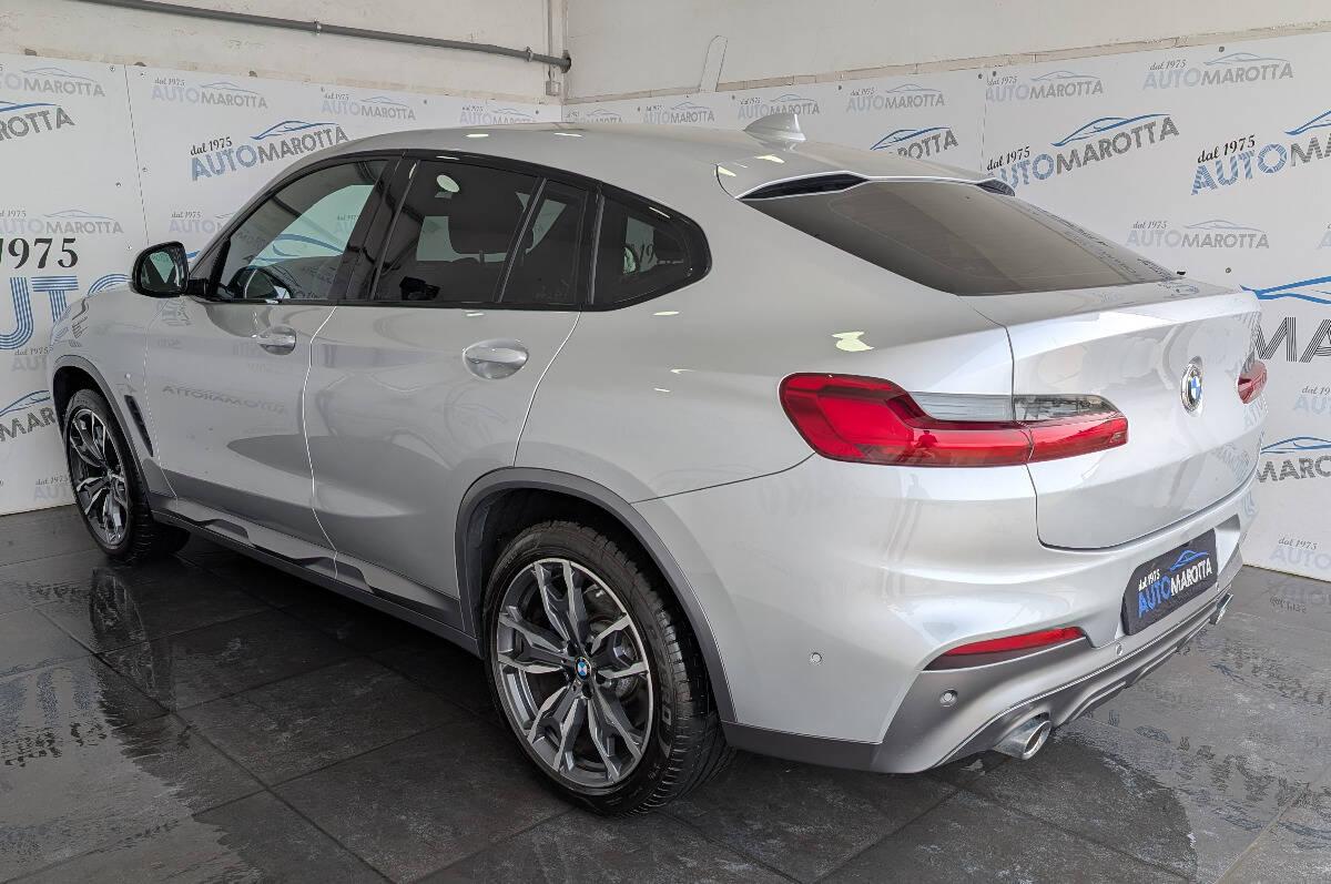 BMW X4 Xdrive20d mhev 48V Msport X auto