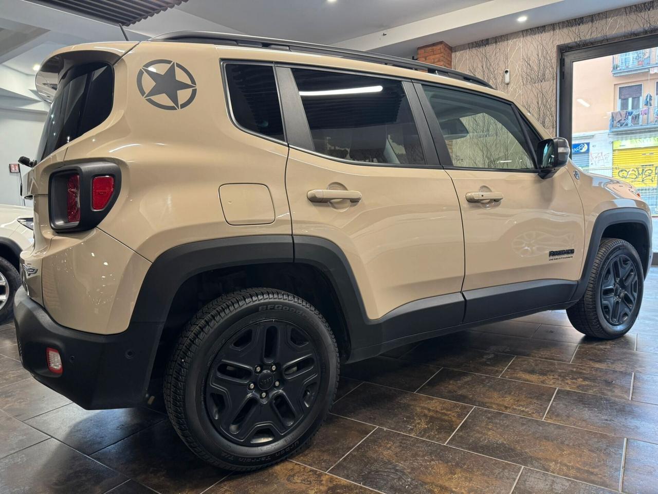 Jeep Renegade 2.0 Mjt 170CV 4WD Active Drive Low Deserthawk