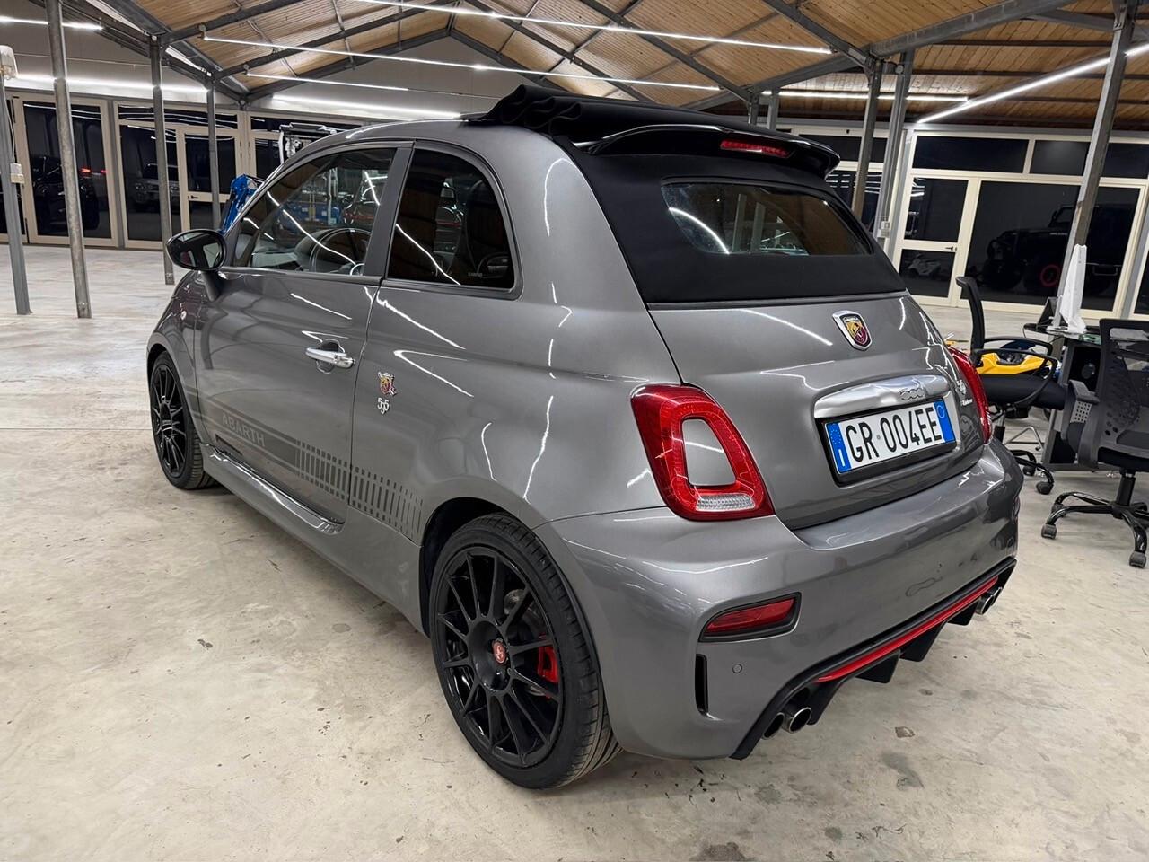 Abarth 595C Cabrio 165 CV Turismo - GARANZIA 12 MESI