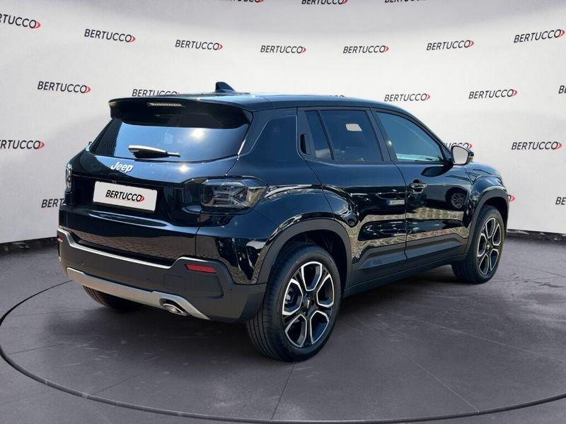 Jeep Avenger 1.2 Turbo 110 CV e-Hybrid Summit