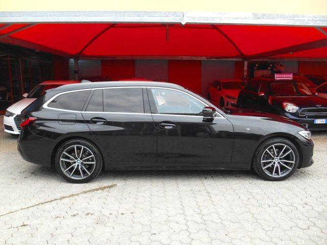 BMW 316 d. ibrida 48V Touring+Autom+Pelle+Tetto+C.18"