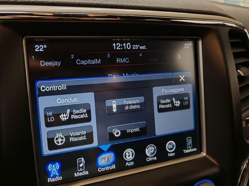 Jeep Grand Cherokee 3.0 V6 CRD 250cv NIGHT EAGLE Euro6