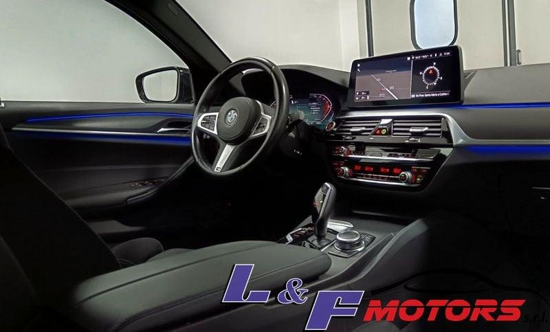 BMW Serie 5 520d aut M Sport xDrive