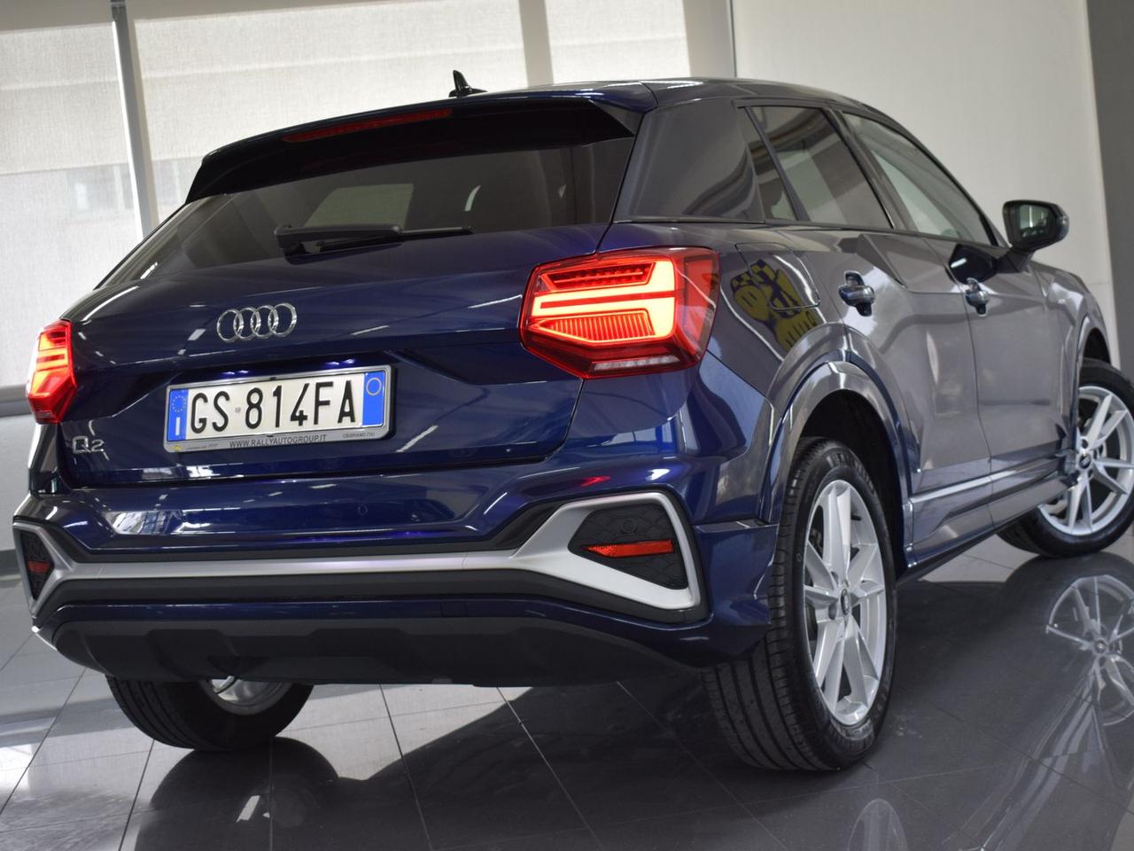 Audi Q2 S-Line 2.0 Tdi