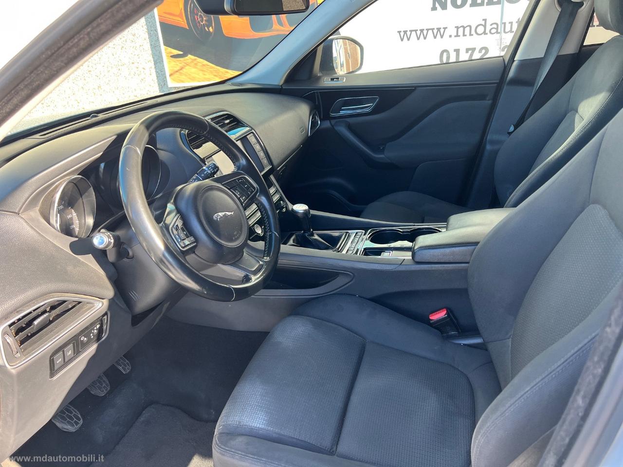 JAGUAR F-Pace 2.0 D 163 CV Prestige VETTURA STUPENDA