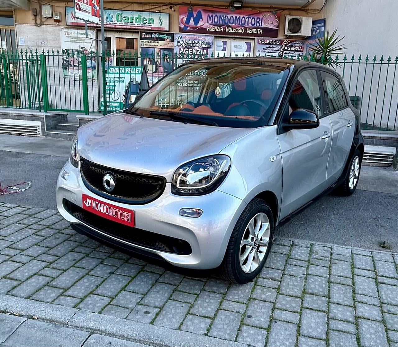 Smart ForFour 70 1.0 Prime automatica