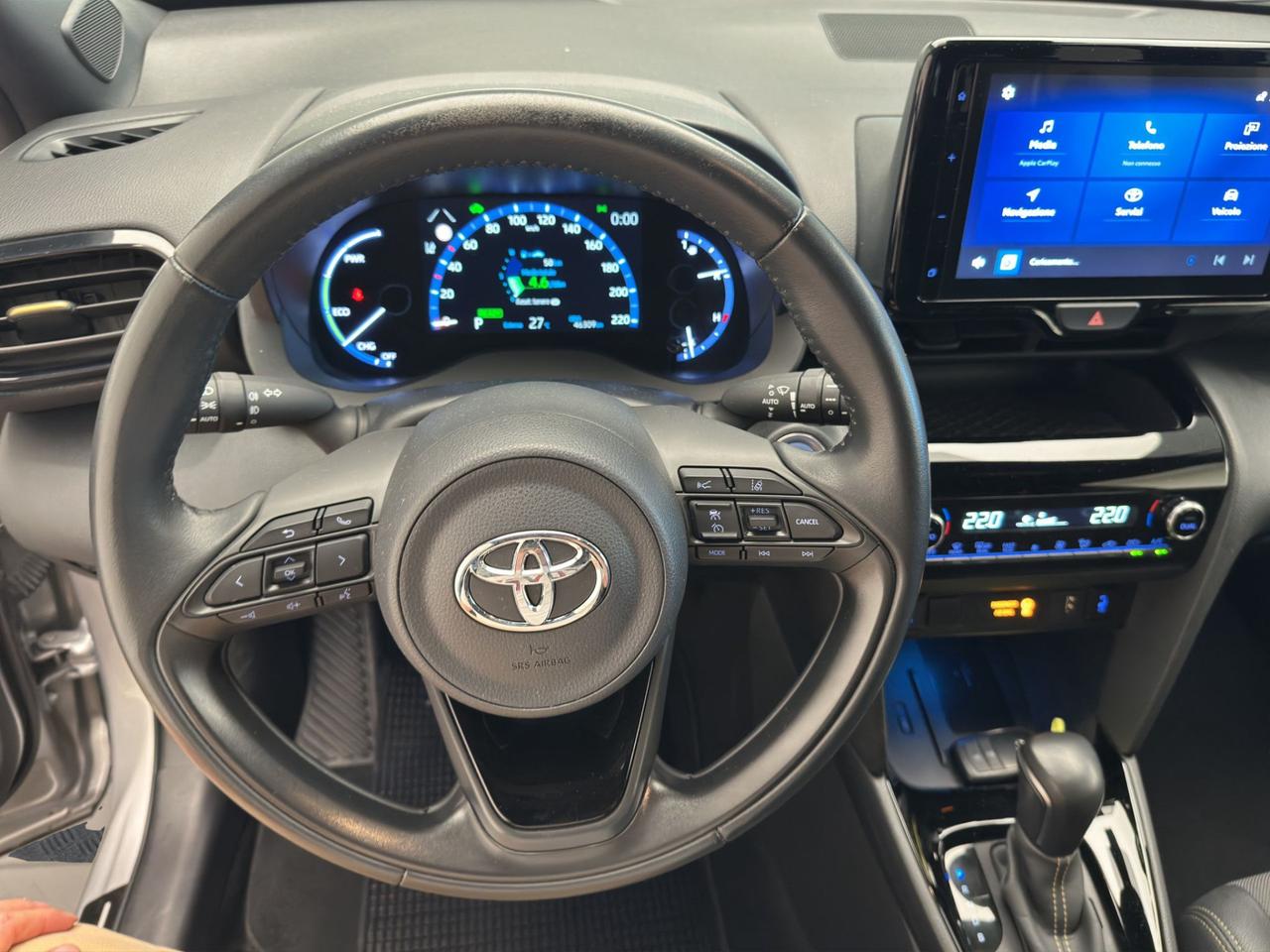 Toyota Yaris Cross 1.5h Adventure 4wd 116cv e-cvt