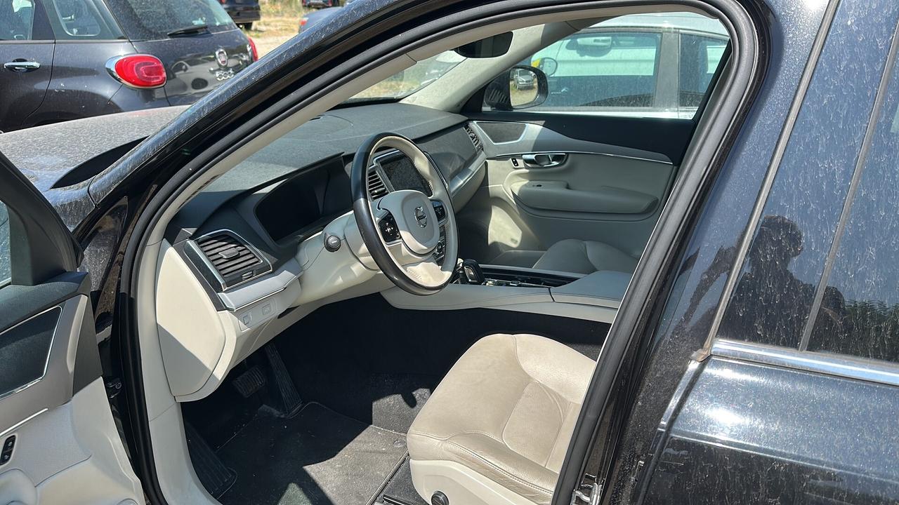 Volvo XC 90 XC90 B5 (d) AWD Geartronic Business Plus PROBLEMI AL MOTORE