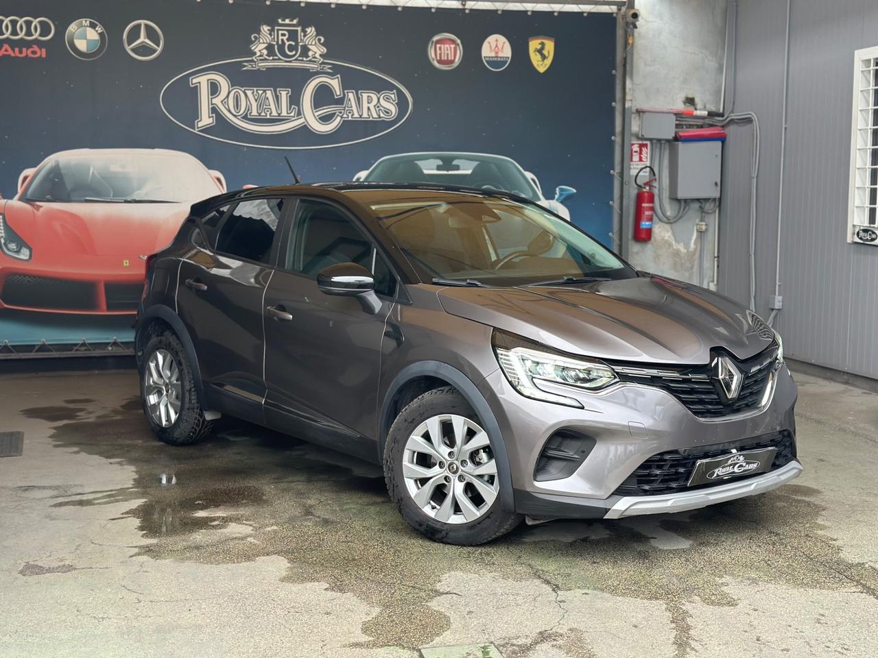 Renault Captur Intens Blue dCi 115 CV EDC