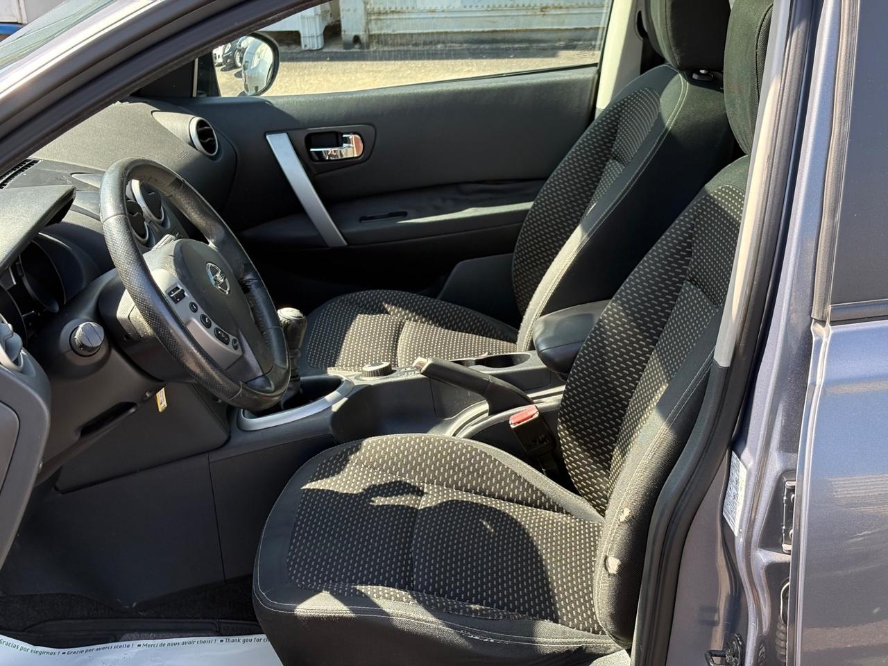 Nissan Qashqai 2.0 dCi DPF 4WD Tekna