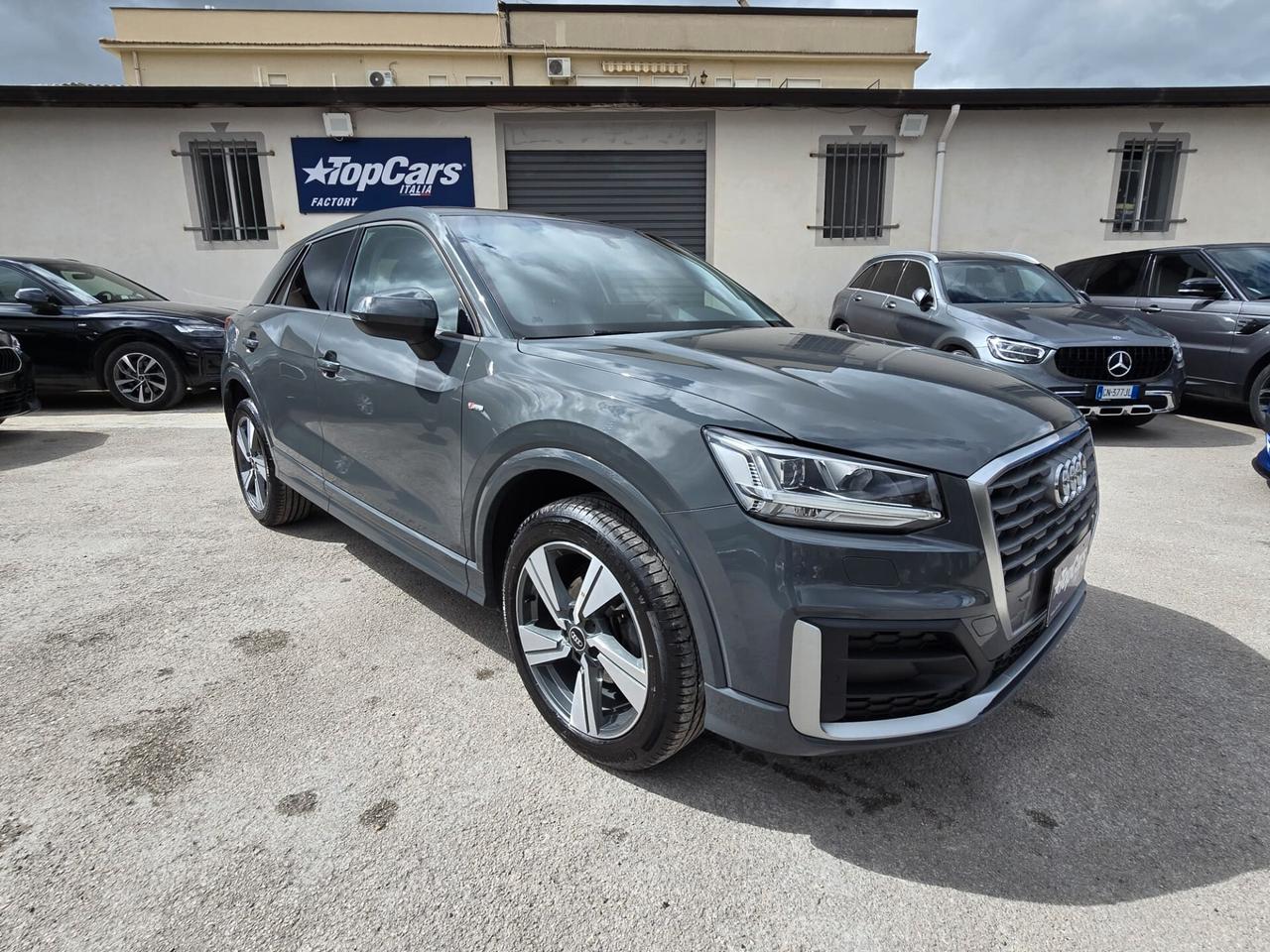 Audi Q2 30 1.6 TDI S line Edition 116 cv - 2020