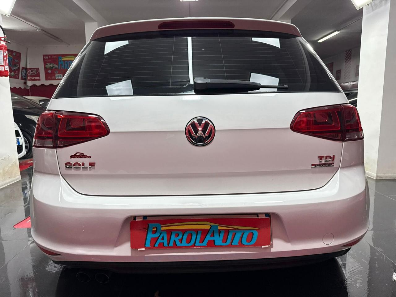 Volkswagen Golf 7 1.6 tdi 105cv BlueMotion -2014