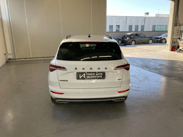 SKODA Karoq 2.0 TDI SCR 4x4 DSG SPORTLINE