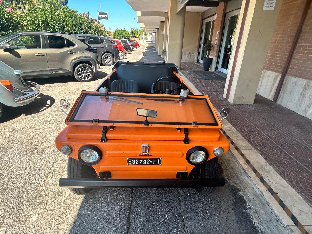 Fiat 600 Savio Jungla 600 Savio Jungla Spiaggina
