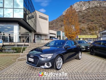 Audi A3 A3 SPB 40 TFSI e S tronic Business Advanced