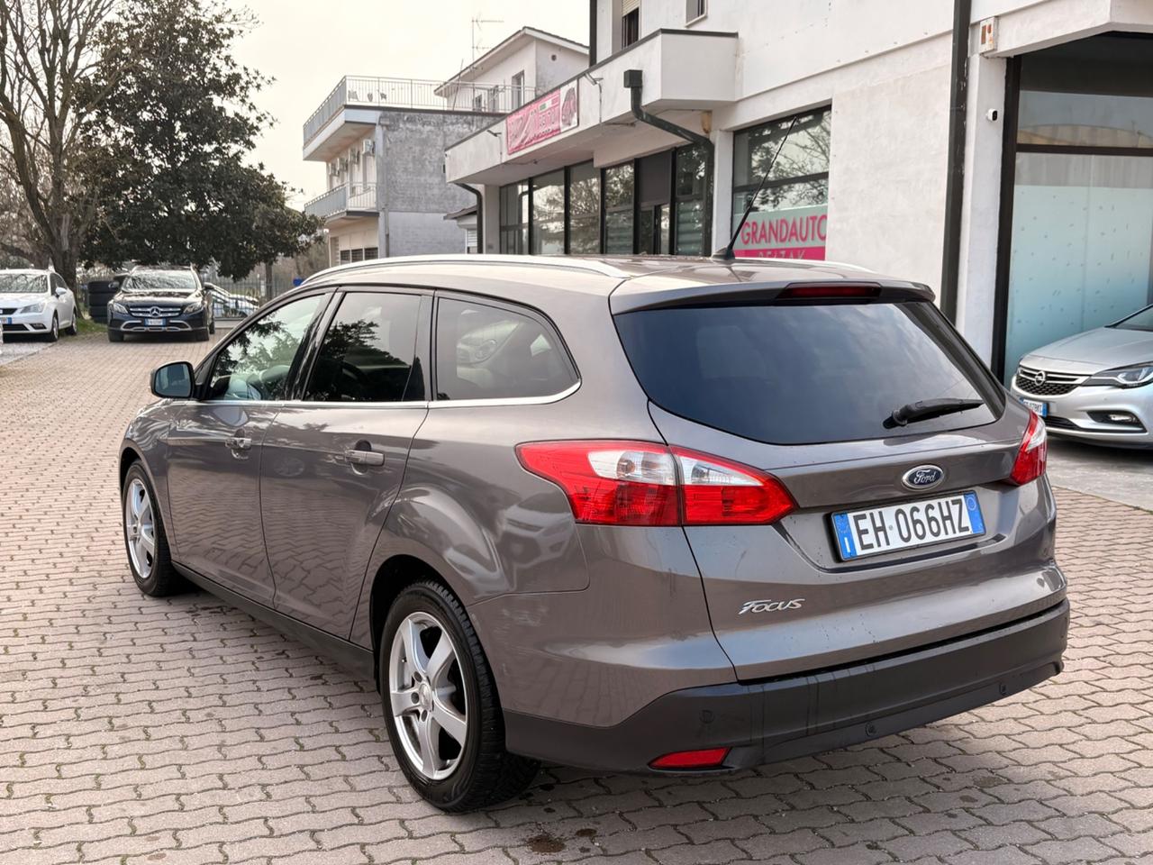 Ford Focus 1.6 TDCi 115 CV SW