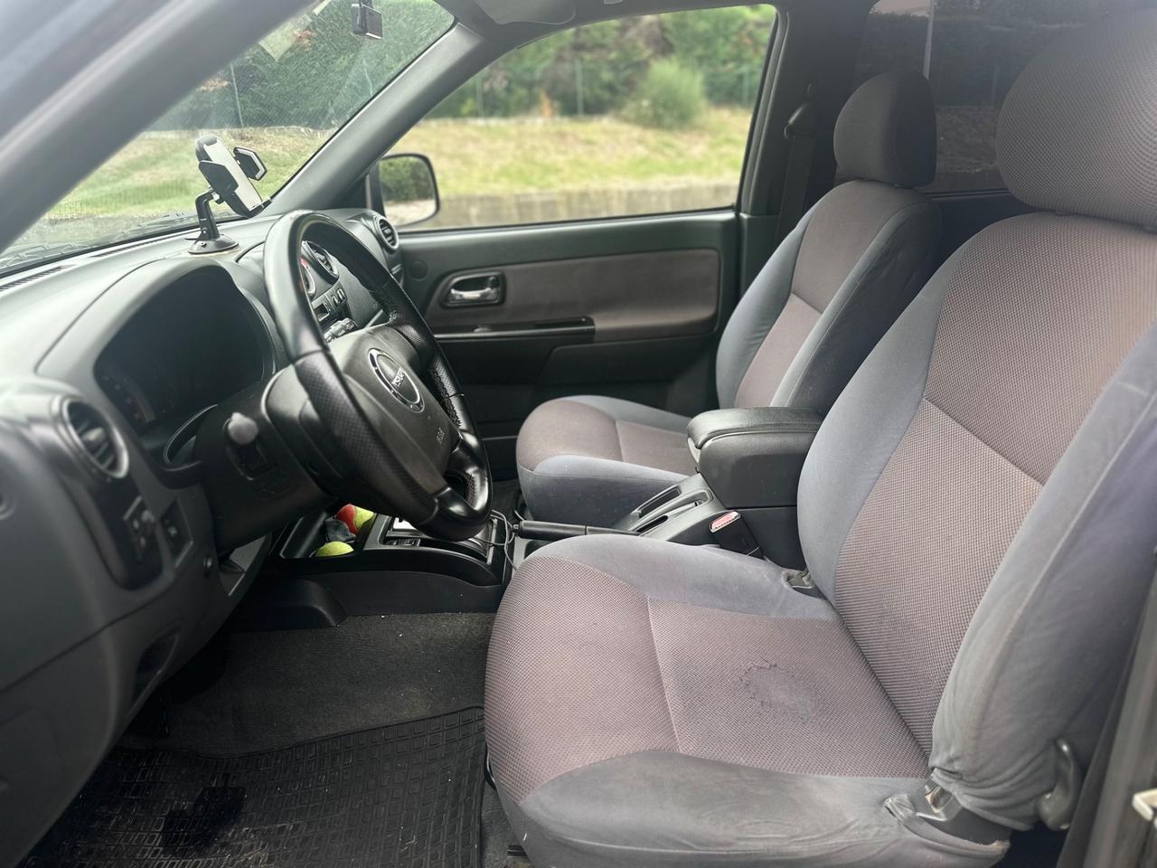 Isuzu D-Max 3.0 TD cat Crew Cab 4WD Pup. LS Aut. EU4