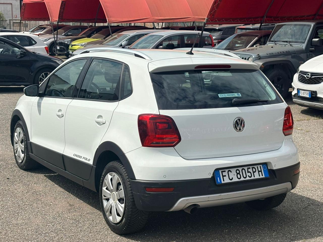Volkswagen Polo Cross 1.4 TDI BlueMotion Technology