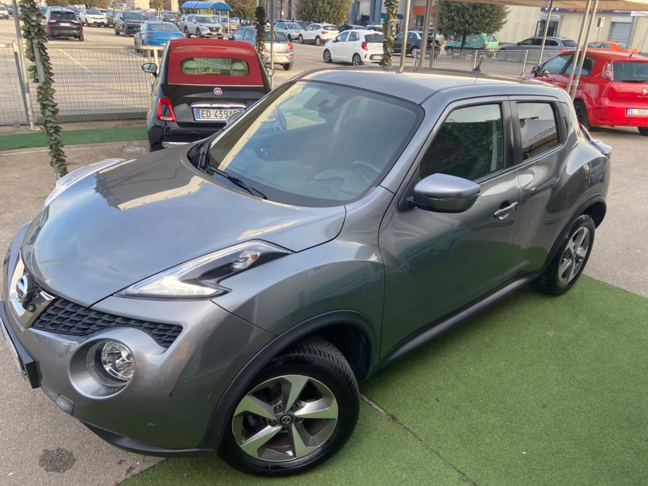 Nissan Juke 1.6 GPL 113CV ACENTA NUOVA GARANZIA