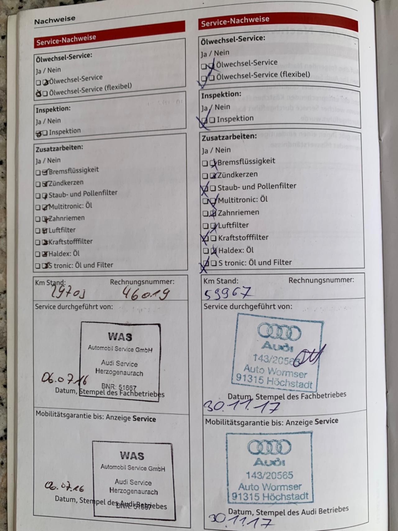 Audi A6 Avant 2.0 TDI 190 CV ultra S tronic Business