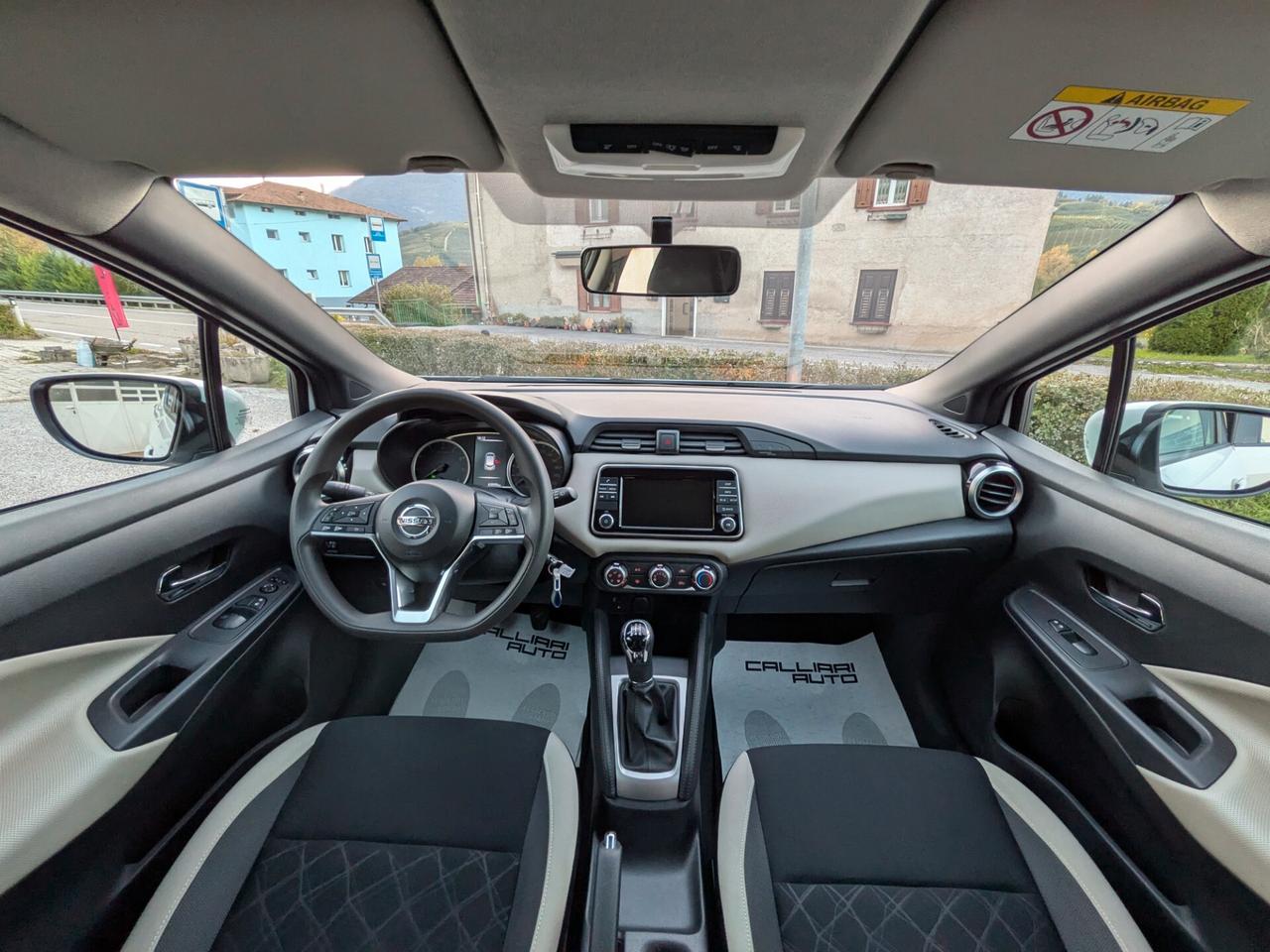 NISSAN MICRA 1.0 BENZINA 71CV 5 porte