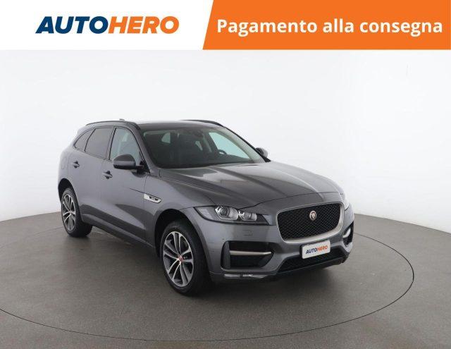JAGUAR F-Pace 2.0 D 180 CV AWD aut. R-Sport