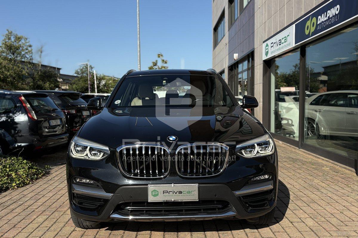 BMW X3 xDrive20d Luxury