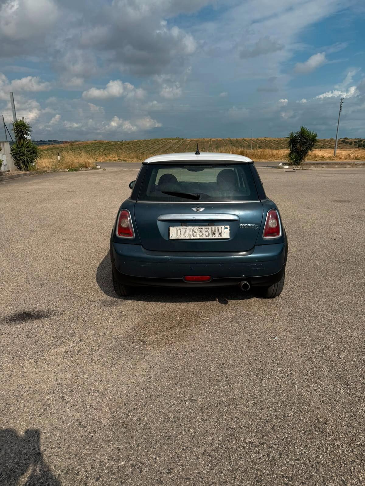 Mini 1.6 16V Cooper D
