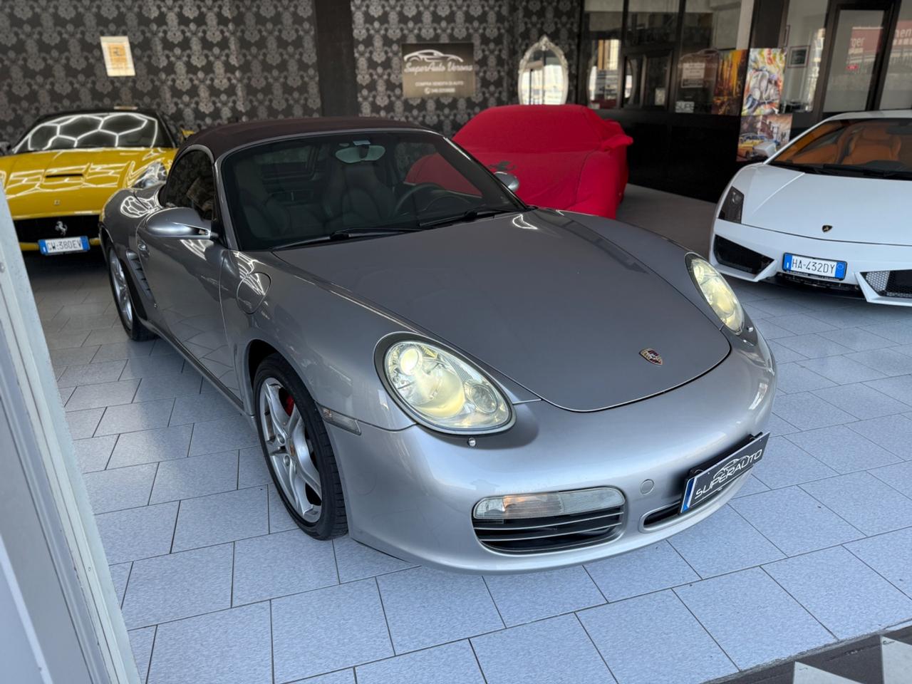 Porsche Boxster 3.4 24V S