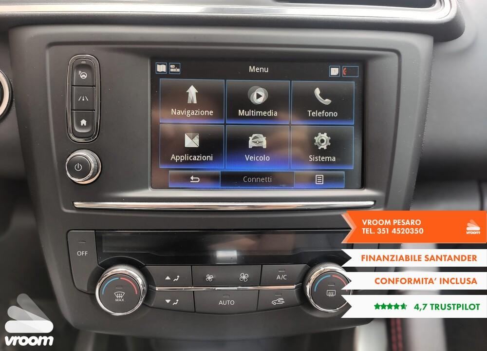 RENAULT Kadjar dCi 8V 110CV EDC Energy Hypnotic