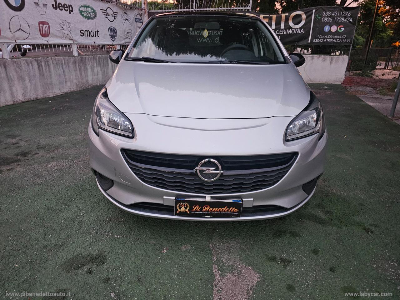 OPEL Corsa 1.4 90 CV GPL Tech 5p. b-Color BELLISSIMA