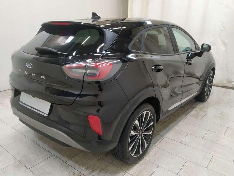 Ford Puma 1.0 ecoboost h Titanium X s&s 125cv