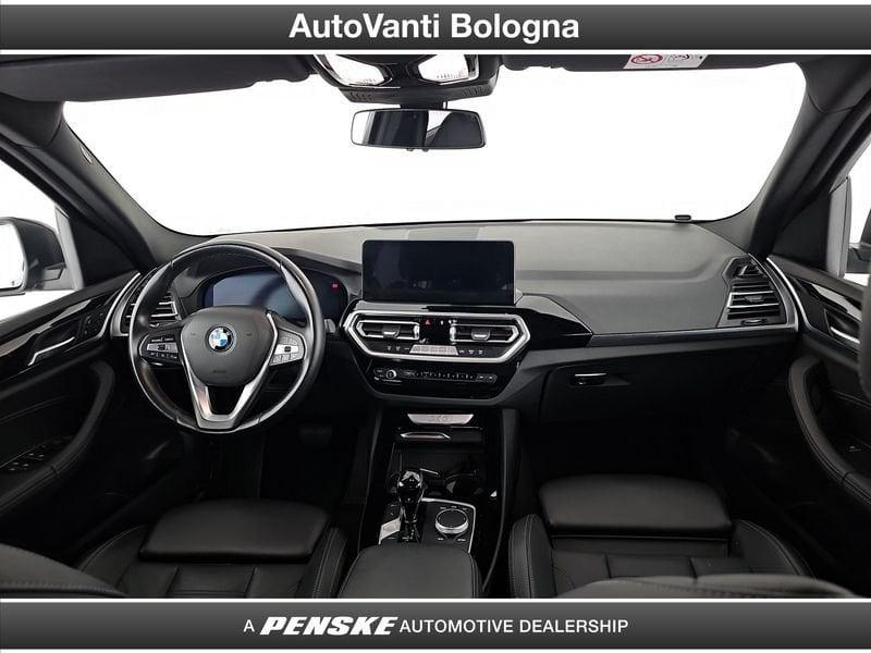 BMW X3 X3 xdrive20d mhev 48V auto