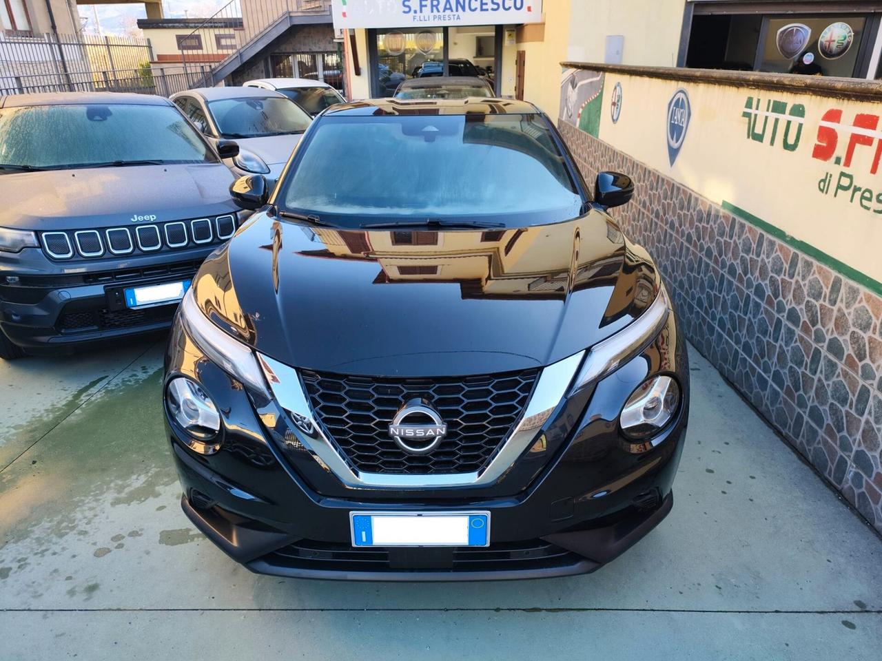 Nissan Juke 1.0 DIG-T 114 CV DCT N-Connecta