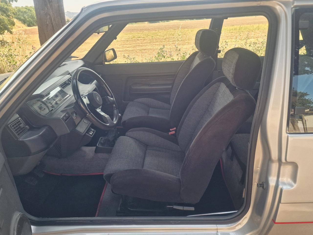 Renault R 5 1.4 Turbo GT - Fase 1 Targa Nera