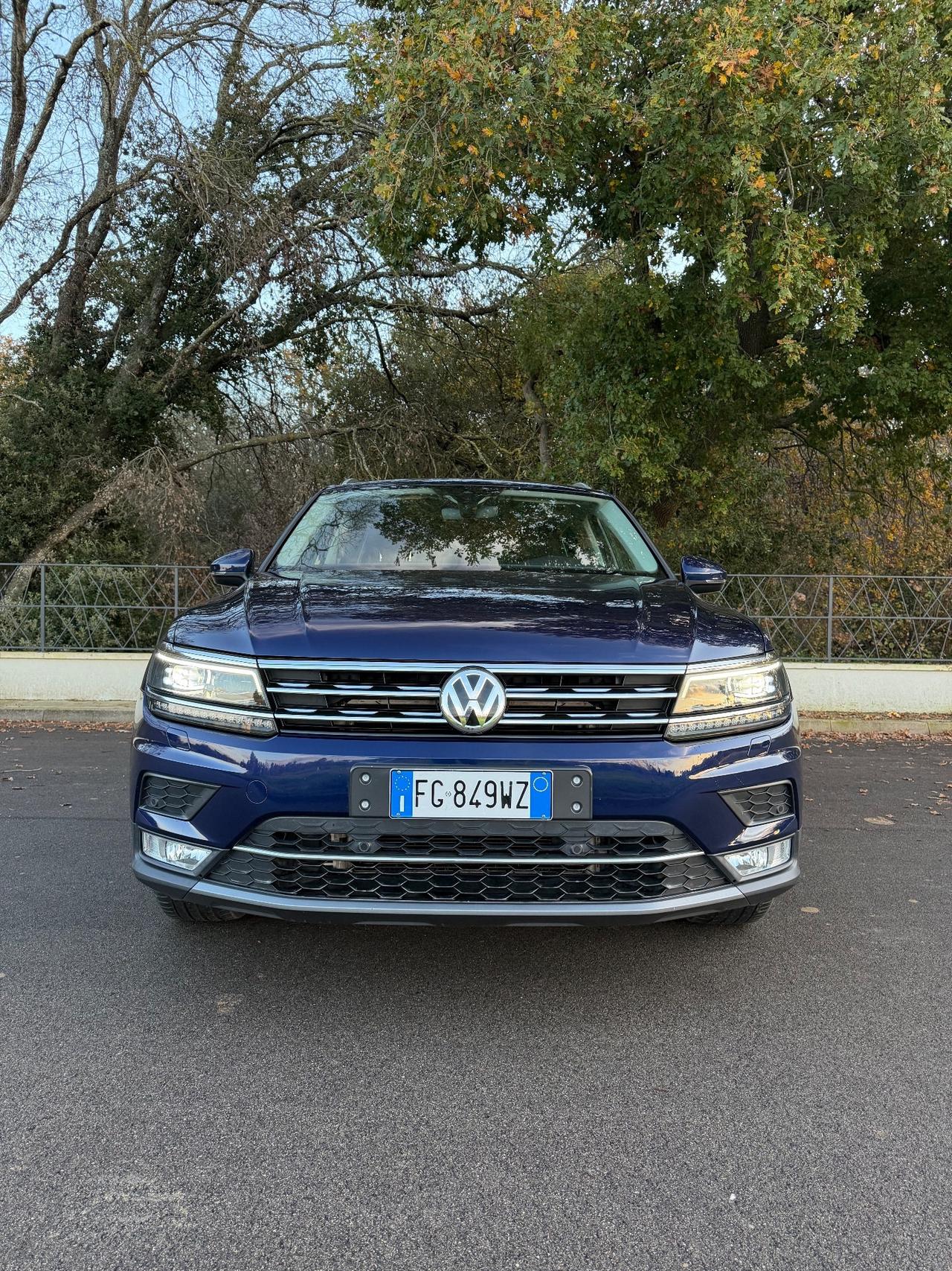 Volkswagen Tiguan 2.0 EXECUTIVE DSG Advanced BlueMotion Technology