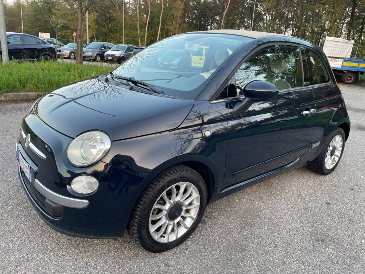 Fiat 500 C 1.2 Cabrio*Neopatentati*Cerchi*