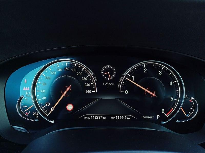 BMW Serie 5 Touring 520d Touring Msport auto