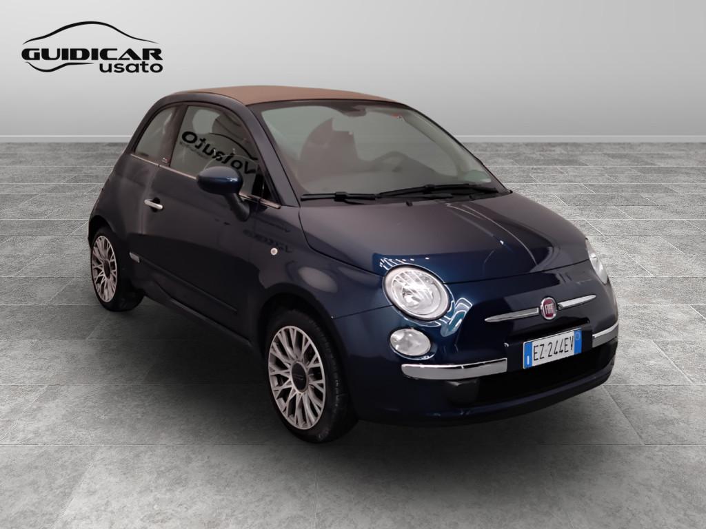 FIAT 500C III - 500C 1.2 Cult 69cv