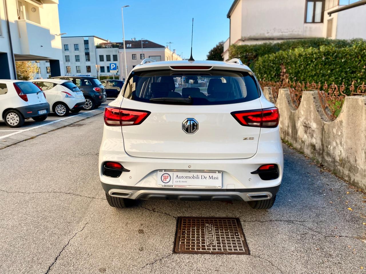 Mg ZS 1.5 VTi-tech Comfort 106cv UNICO PROPRIETARIO TAGLIANDI MG