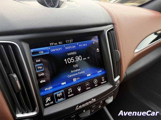 MASERATI Levante GRANSPORT TELECAMERA CERCHI 21'' IVA ESPOSTA